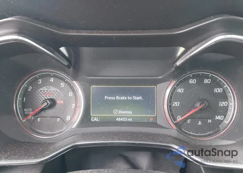 2021 Chevrolet Trailblazer Awd Rs z USA, uszkodzony, nr VIN KL79MUSL9MB032222